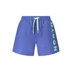 North Sails Swim Trunks with Logo Men Blue Swimwear